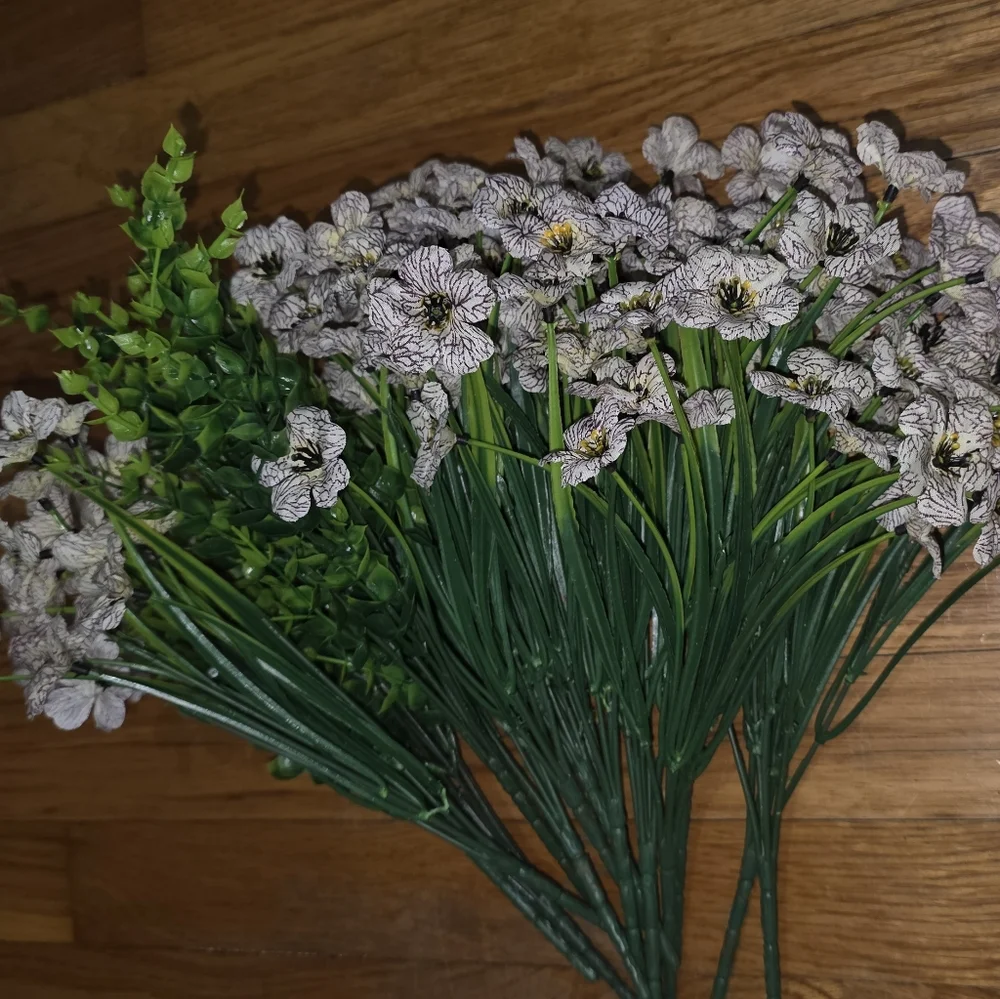 Floral Arrangements with Greenery Approximately 12